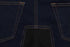 Pantalon Black Label Biker Baja 1000 Azul
